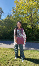 Stevie | The Becoming Flowy Kimono Top 3 Scoops-Stay Foxy Boutique, Florissant, Missouri