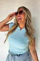 PREORDER: Spring Harley Cap Sleeve Basic Top-Womens-Stay Foxy Boutique, Florissant, Missouri