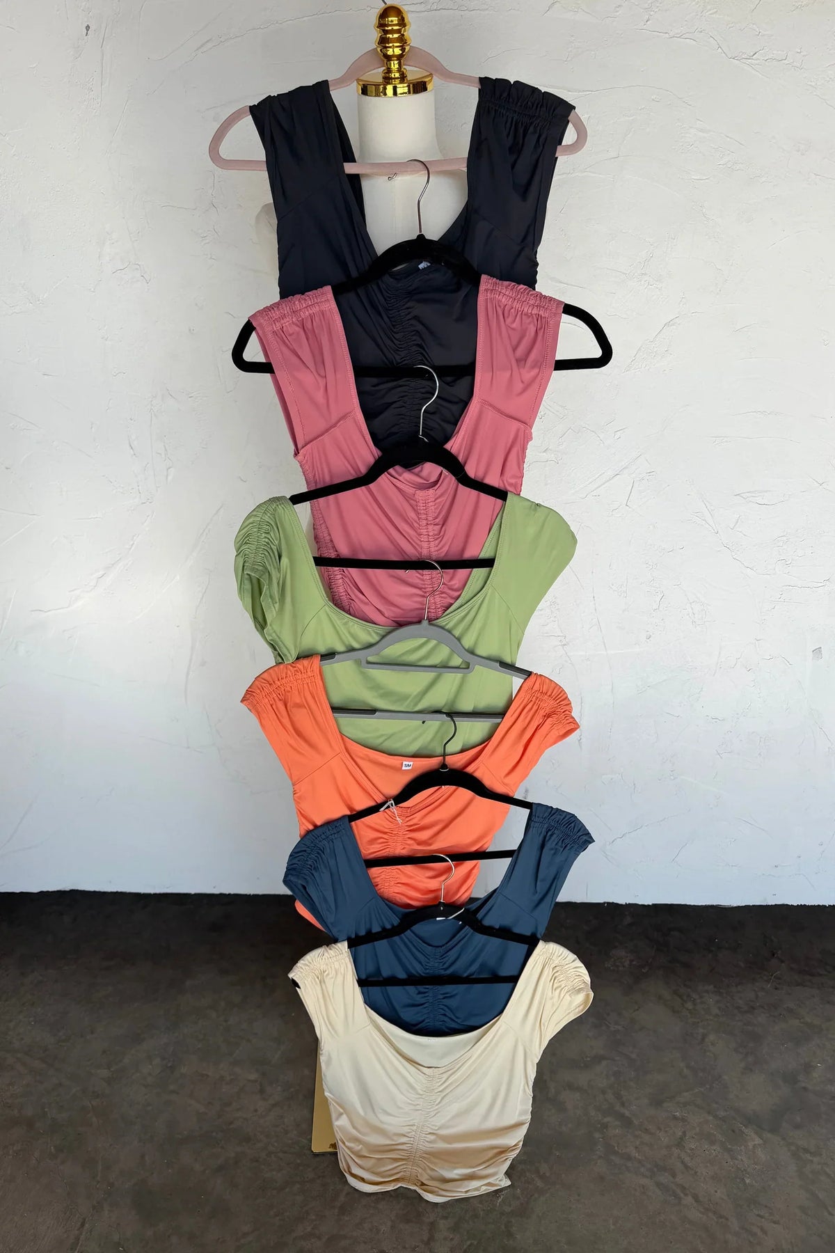 PREORDER: Out and About Cap Sleeve Top-Womens-Stay Foxy Boutique, Florissant, Missouri