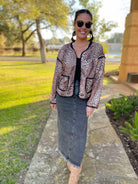 PREORDER: Better Than Revenge Leopard Print Jacket-Womens-Stay Foxy Boutique, Florissant, Missouri