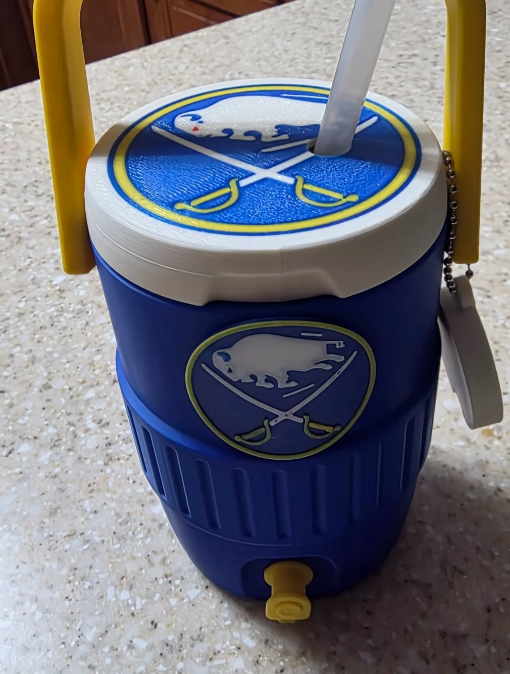 HOCKEY FAV TEAMS-3D PRINTED CUSTOM 12 OUNCE CAN HOLDERS-Stay Foxy Boutique, Florissant, Missouri