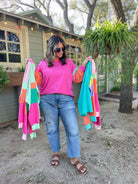 PREORDER: So Long Summer Top in Five Colors-Womens-Stay Foxy Boutique, Florissant, Missouri