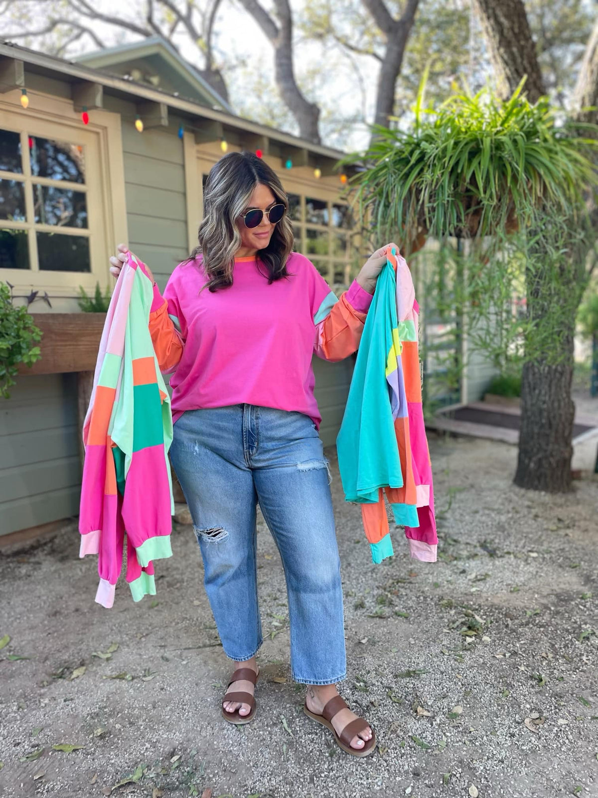 PREORDER: So Long Summer Top in Five Colors-Womens-Stay Foxy Boutique, Florissant, Missouri