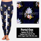 PORTAL GUN (LEGGINGS, CAPRI, JOGGER CAPRI)-Stay Foxy Boutique, Florissant, Missouri