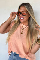 PREORDER: Sweet Lace Days Tee-Womens-Stay Foxy Boutique, Florissant, Missouri