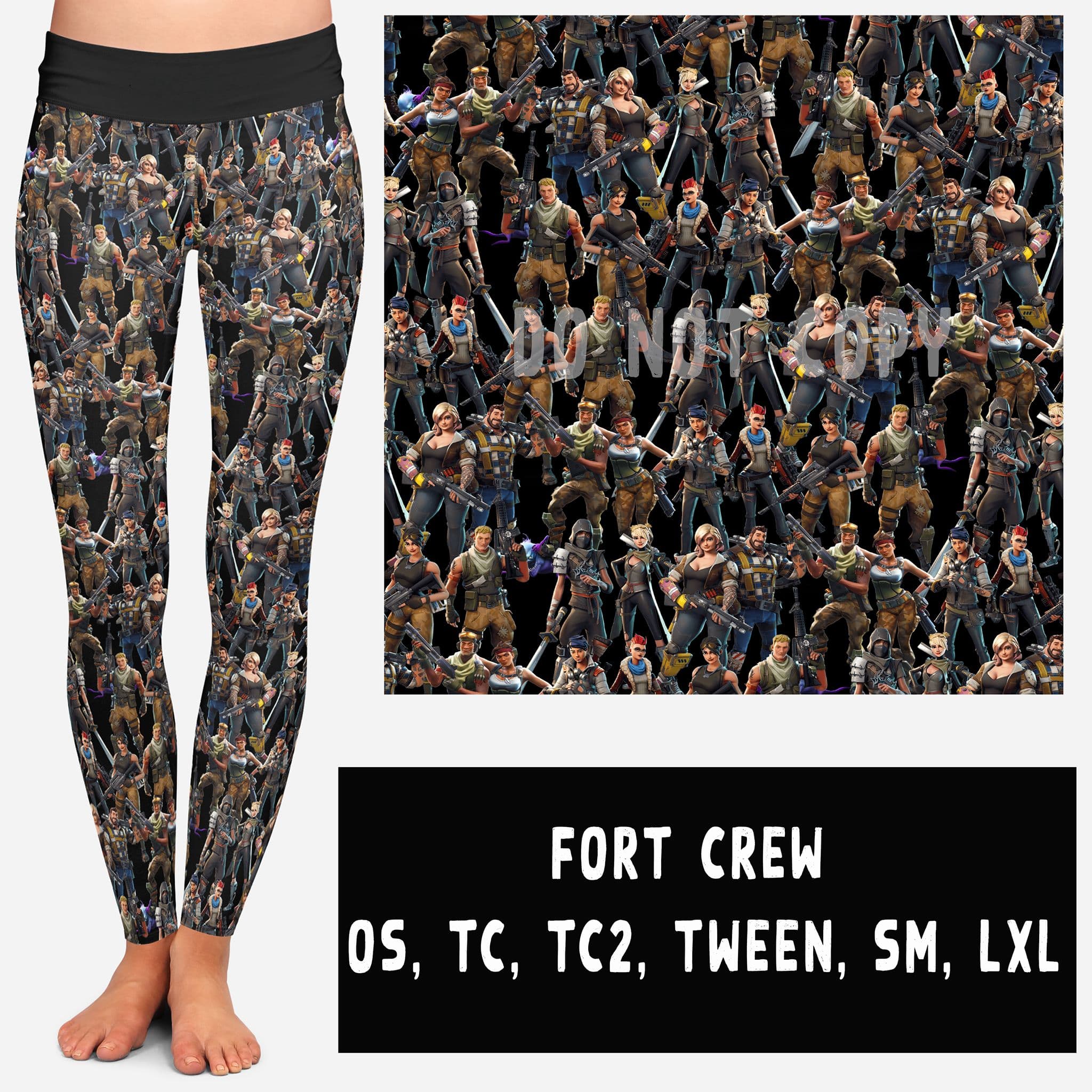 FORT CREW LEGGINGS/JOGGER-Stay Foxy Boutique, Florissant, Missouri