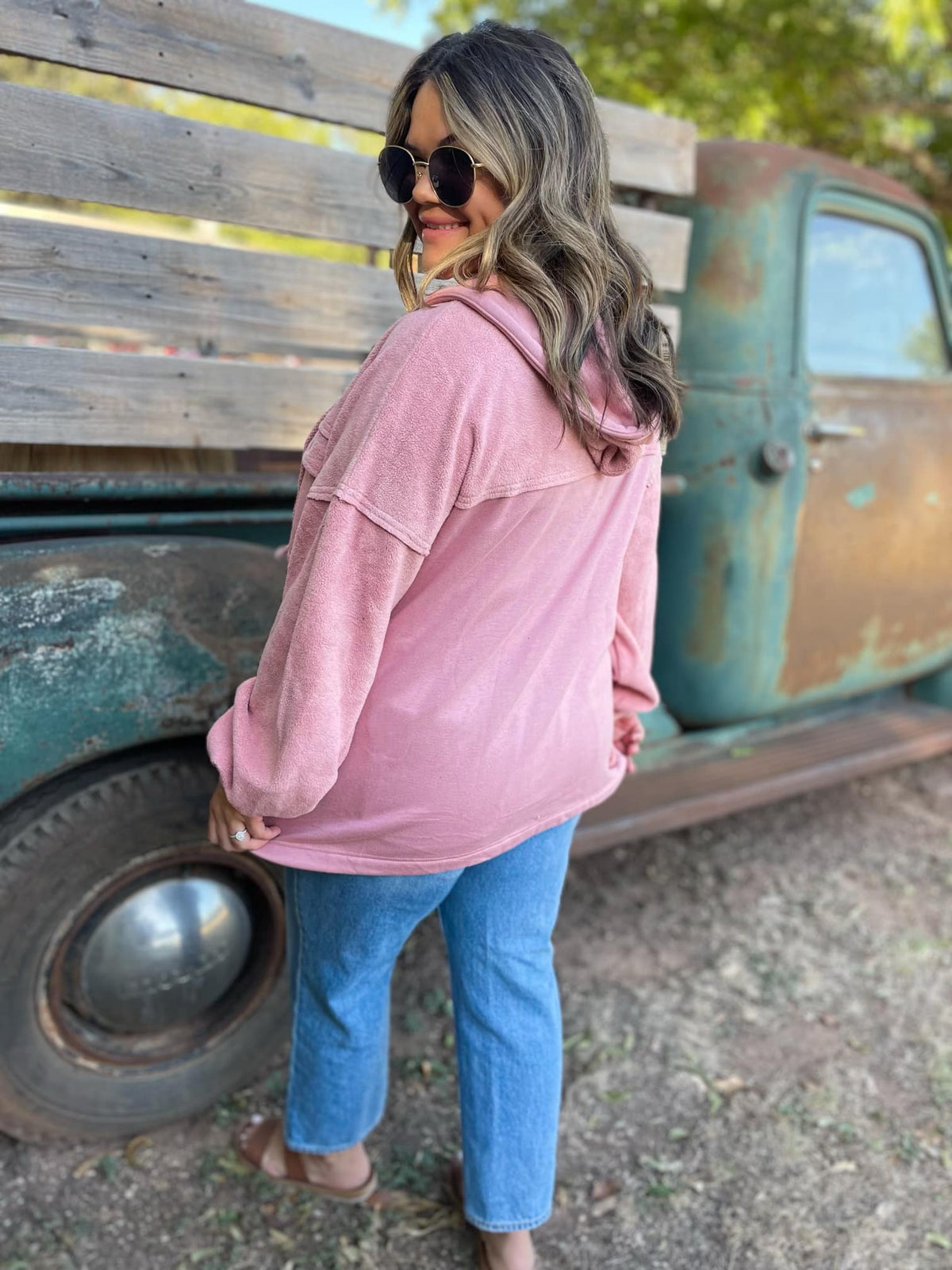 Best Selling Carson Hooded Jacket in Five Colors-Womens-Stay Foxy Boutique, Florissant, Missouri