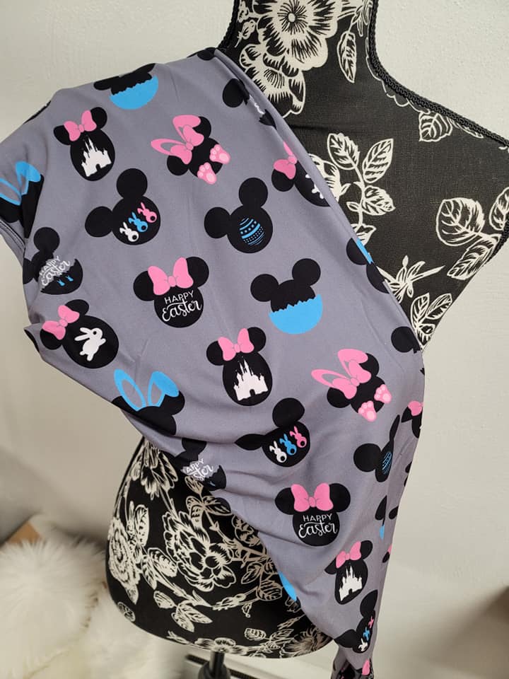 EASTER RUN- EASTER EARS LEGGINGS AND JOGGERS-Stay Foxy Boutique, Florissant, Missouri
