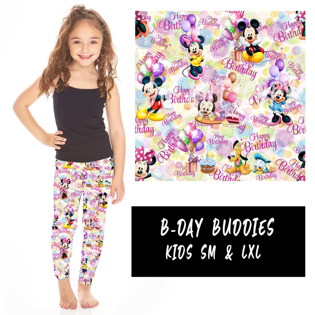 BDAY BUDDIES ADULT AND KIDS-Stay Foxy Boutique, Florissant, Missouri