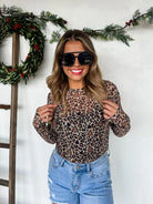 PREORDER: Christmas Printed Mesh Tops-Womens-Stay Foxy Boutique, Florissant, Missouri