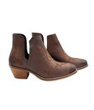 Kickin' Booties in Brown-Shoes-Stay Foxy Boutique, Florissant, Missouri