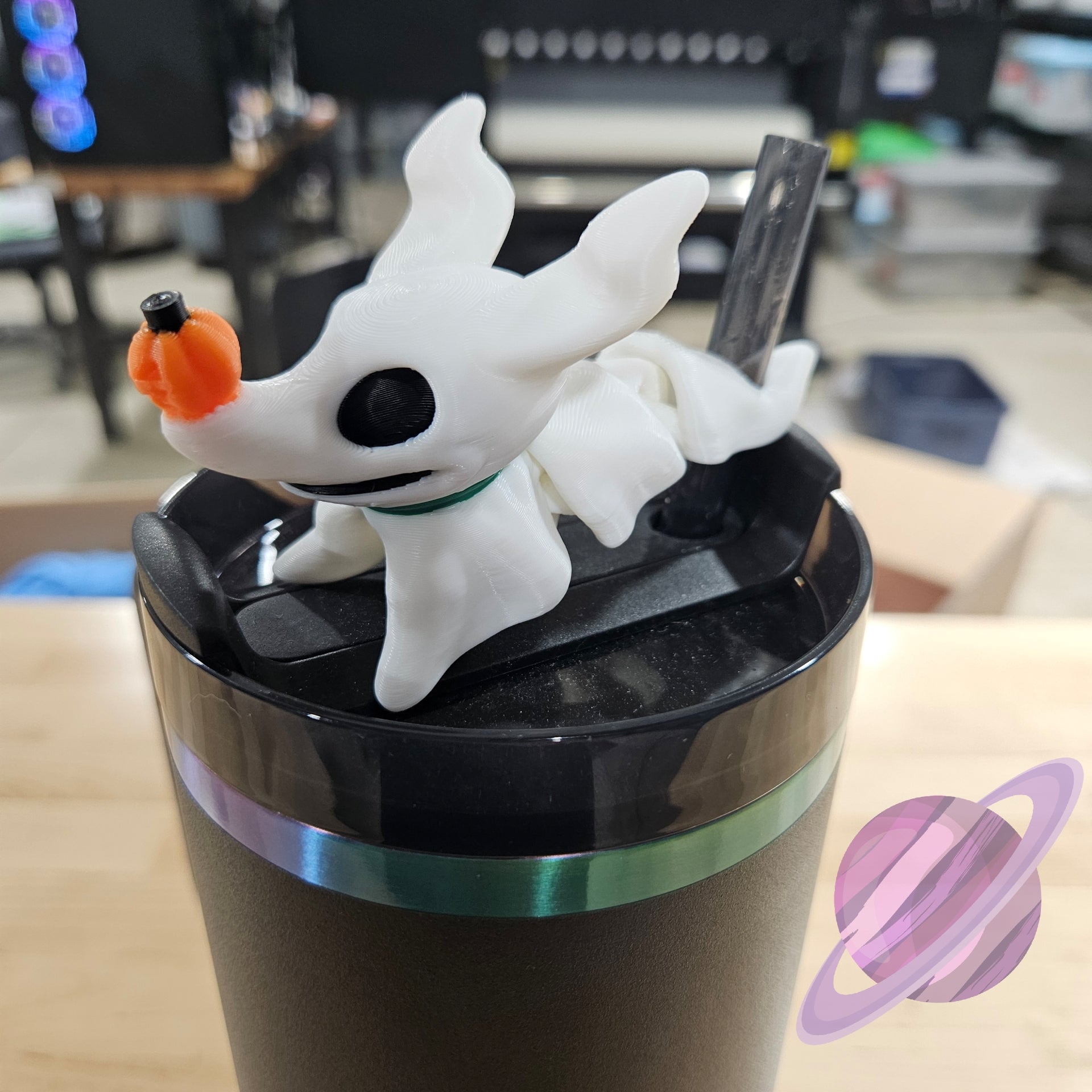 NIGHTMARE DOG-3D PRINTED STRAW BUDDY-Stay Foxy Boutique, Florissant, Missouri