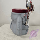 CUDDLES THE CAT- 3D PRINTED ICE CREAM PINT HOLDER-Stay Foxy Boutique, Florissant, Missouri