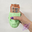 CRYSTAL LAKE- GLOW IN THE DARK-3D PRINTED CAN HOLDER-Stay Foxy Boutique, Florissant, Missouri