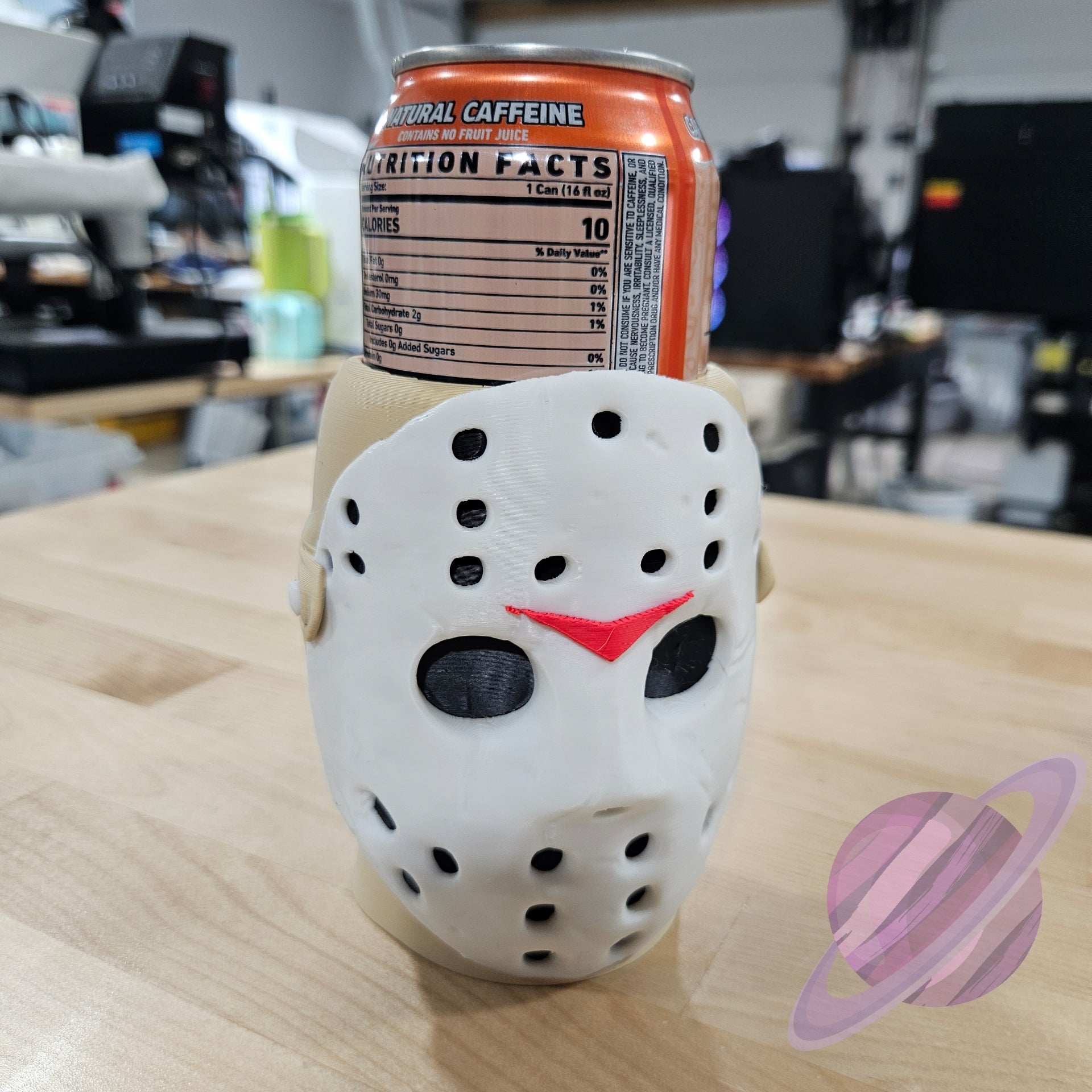 CRYSTAL LAKE- COLORED-3D PRINTED CAN HOLDER-Stay Foxy Boutique, Florissant, Missouri