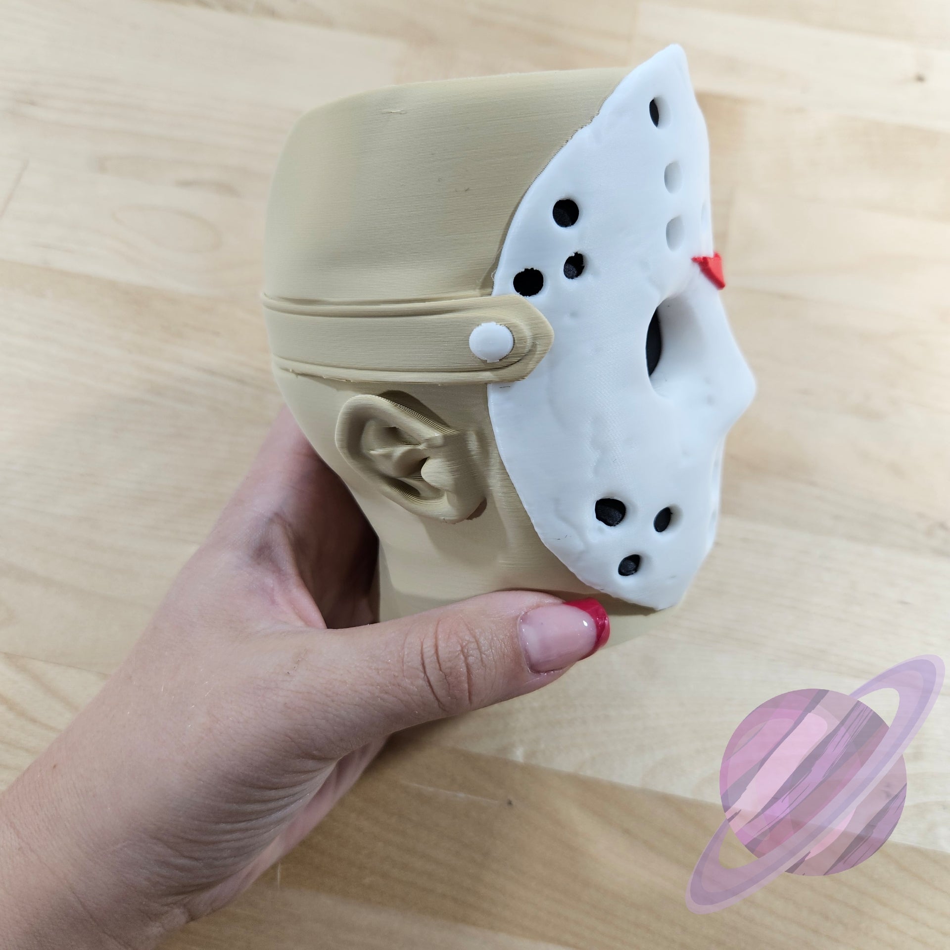 CRYSTAL LAKE- COLORED-3D PRINTED CAN HOLDER-Stay Foxy Boutique, Florissant, Missouri