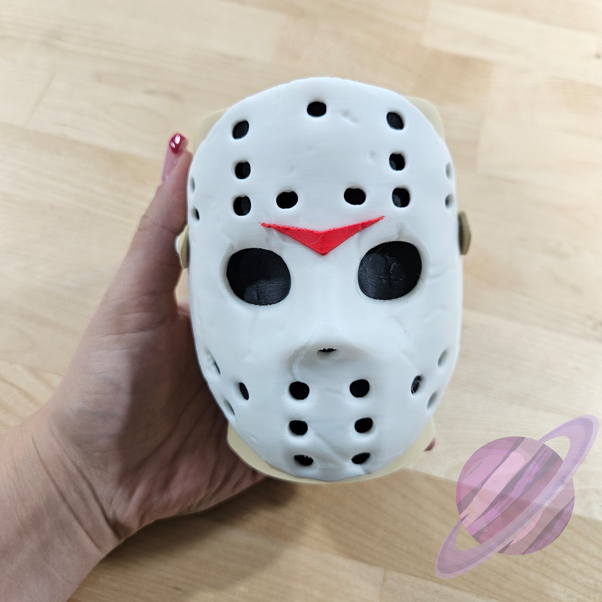 CRYSTAL LAKE- COLORED-3D PRINTED CAN HOLDER-Stay Foxy Boutique, Florissant, Missouri