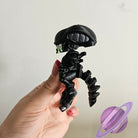 XENO ALIEN-3D PRINTED STRAW BUDDY-Stay Foxy Boutique, Florissant, Missouri