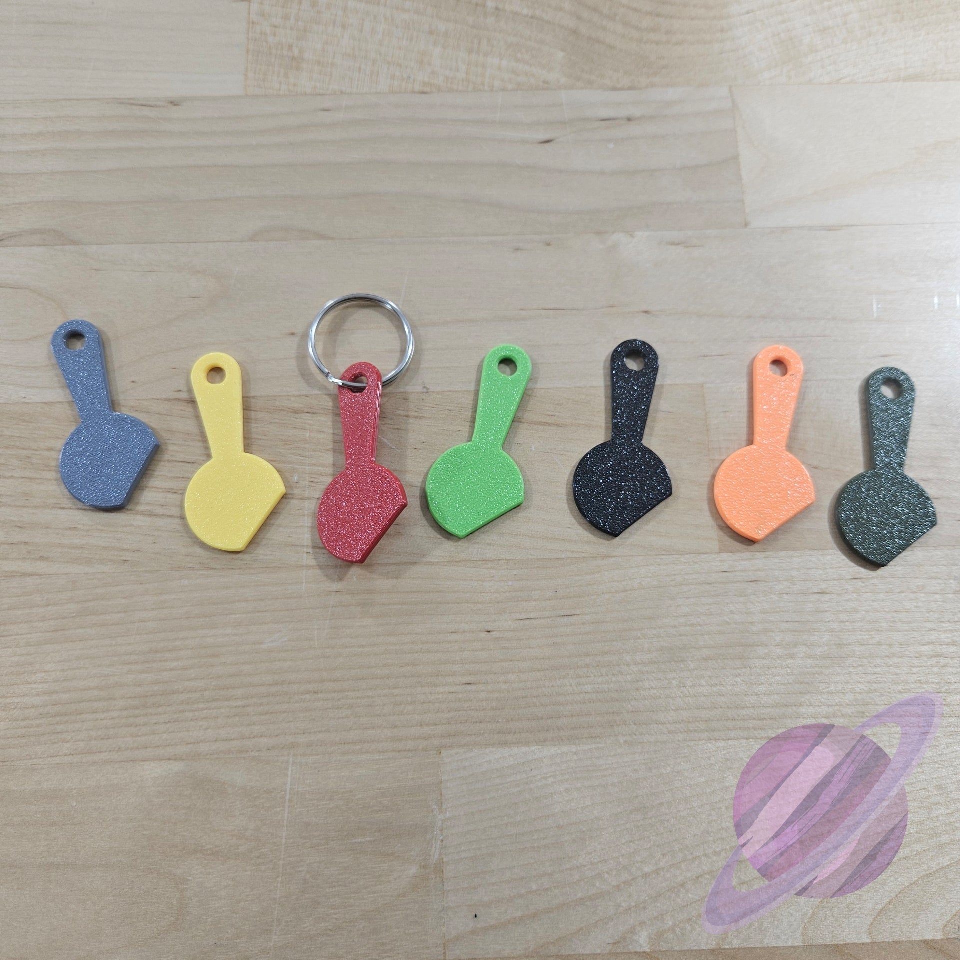 3D PRINTED SHOPPING CART KEYS-3 PACK-Stay Foxy Boutique, Florissant, Missouri