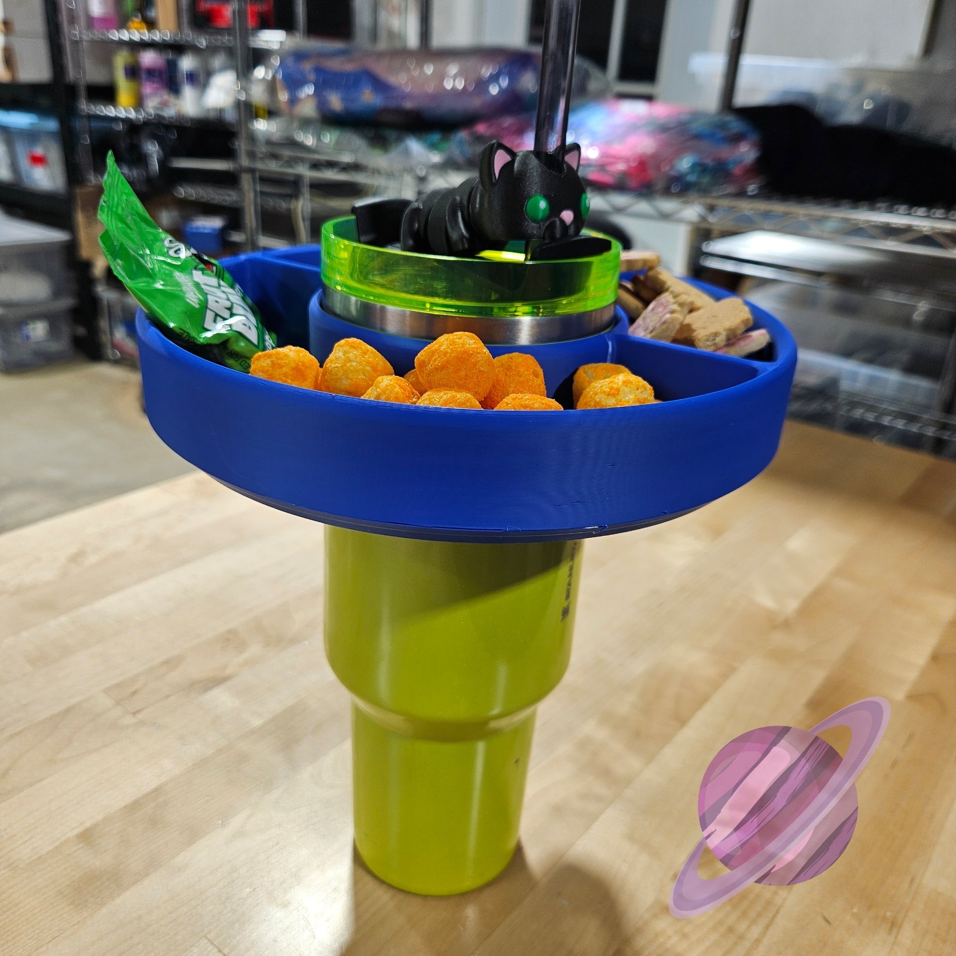 3D PRINTED 40 OZ CUP SNACK TRAY-Stay Foxy Boutique, Florissant, Missouri
