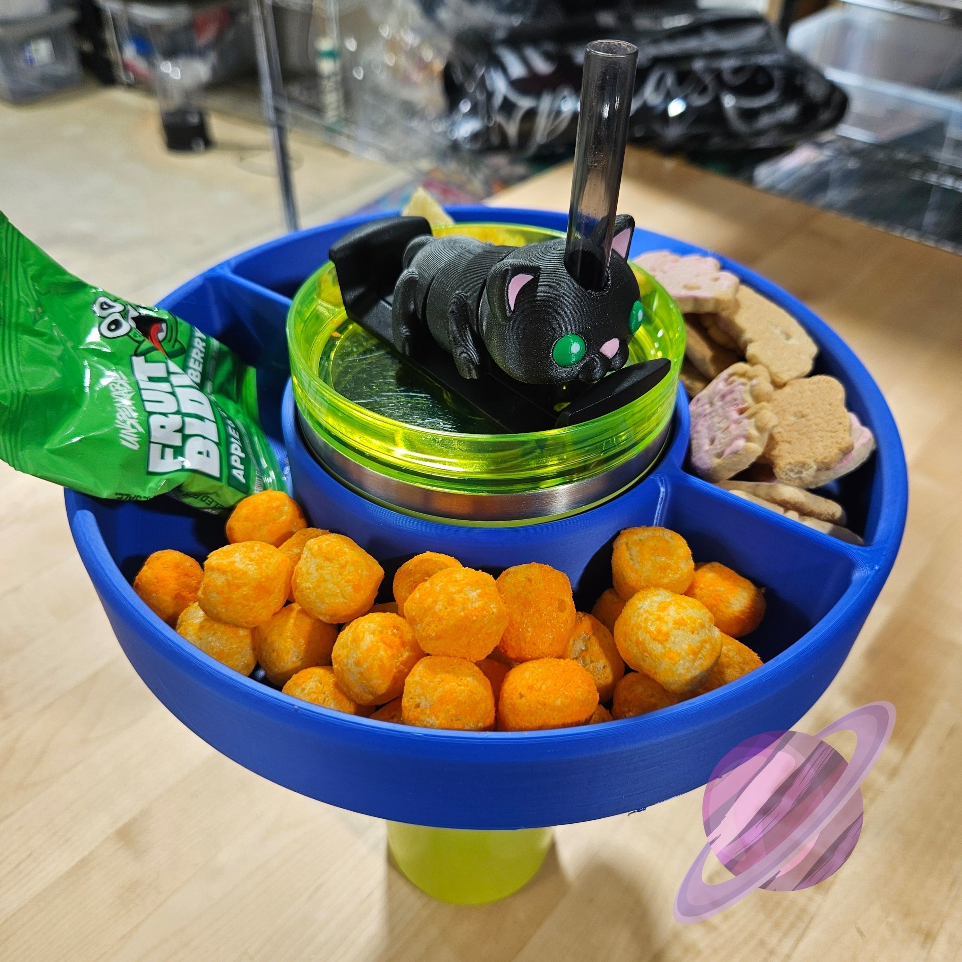 3D PRINTED 40 OZ CUP SNACK TRAY-Stay Foxy Boutique, Florissant, Missouri