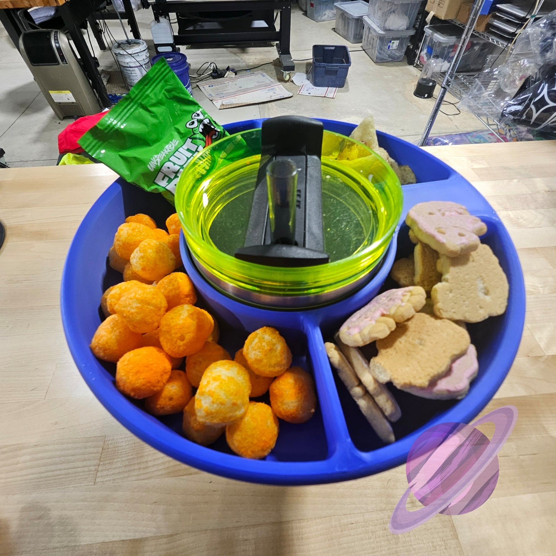 3D PRINTED 40 OZ CUP SNACK TRAY-Stay Foxy Boutique, Florissant, Missouri