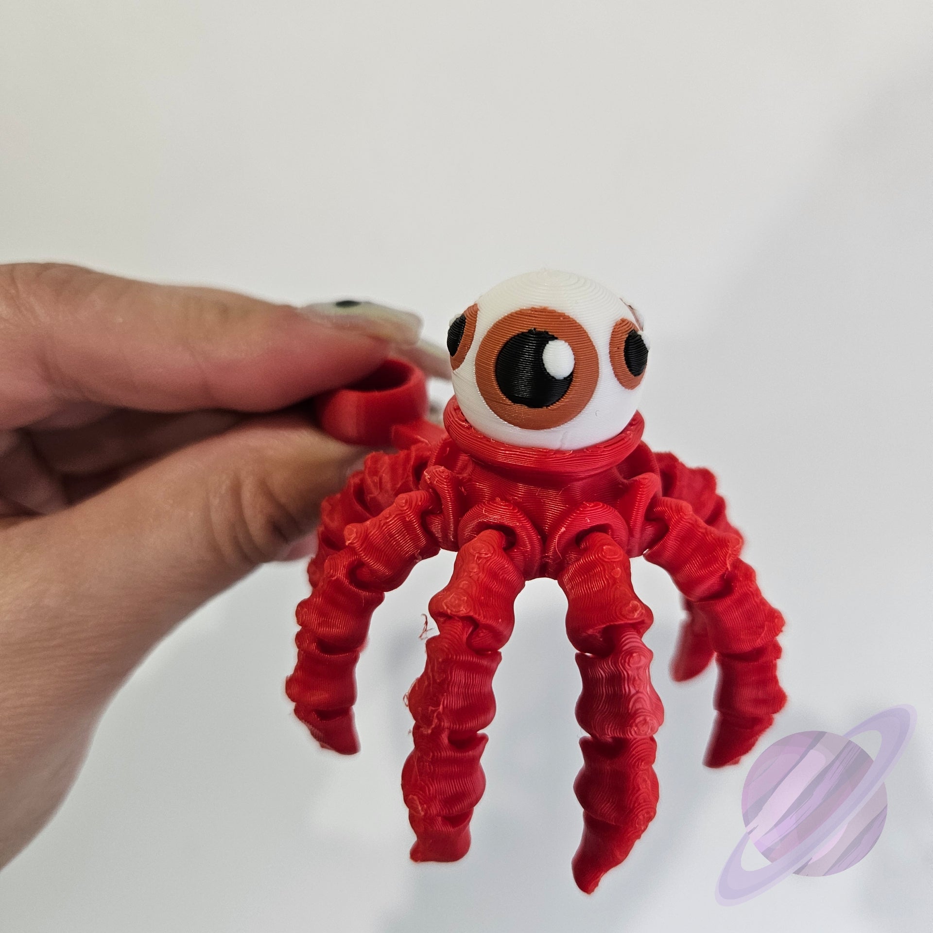 OCELLOUS ALIEN-3D PRINTED STRAW BUDDY-Stay Foxy Boutique, Florissant, Missouri