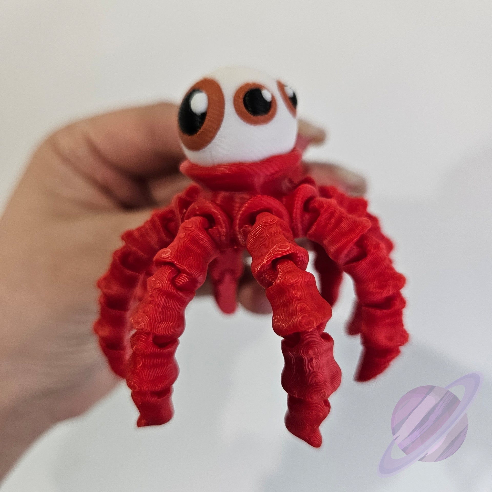 OCELLOUS ALIEN-3D PRINTED STRAW BUDDY-Stay Foxy Boutique, Florissant, Missouri