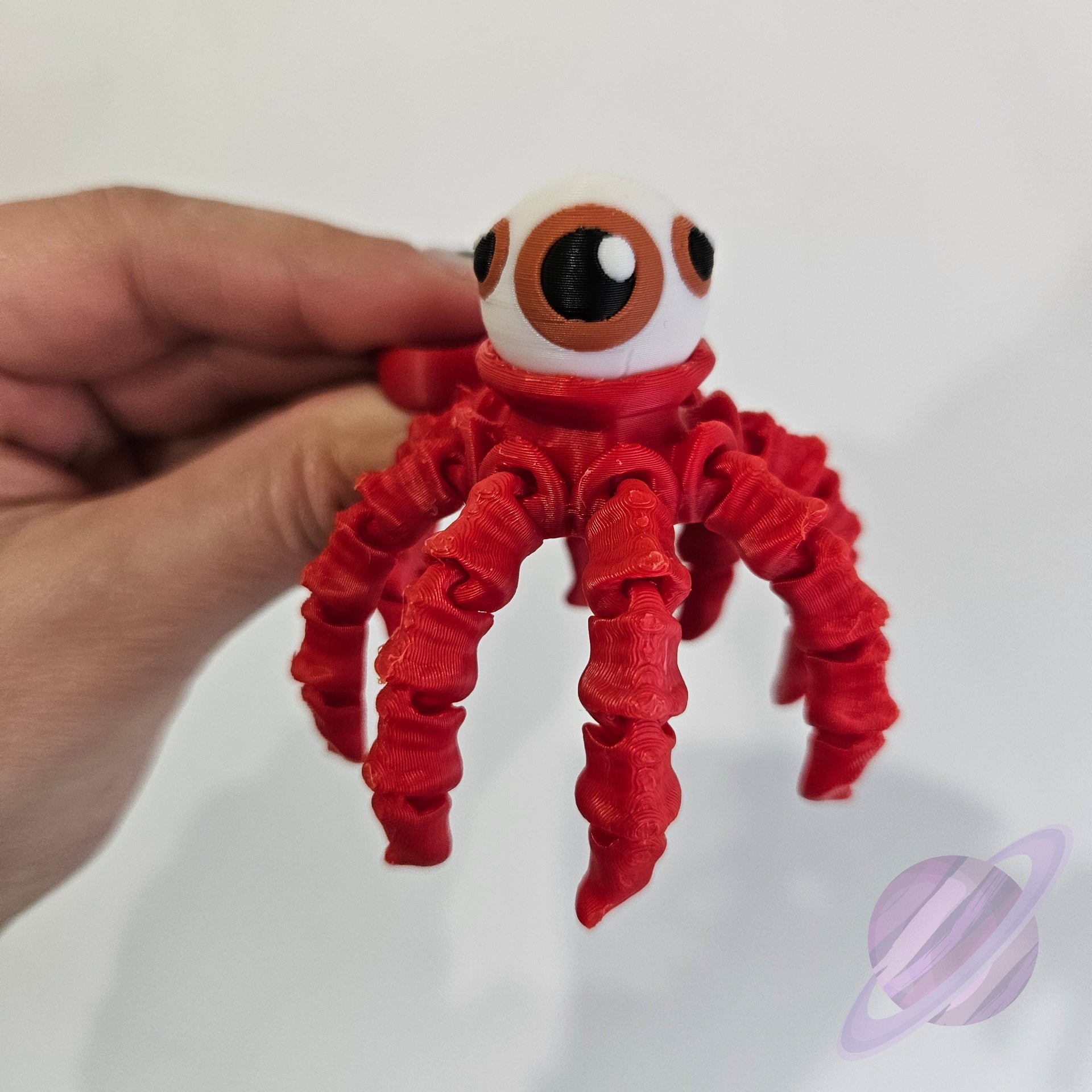 OCELLOUS ALIEN-3D PRINTED STRAW BUDDY-Stay Foxy Boutique, Florissant, Missouri