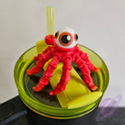 OCELLOUS ALIEN-3D PRINTED STRAW BUDDY-Stay Foxy Boutique, Florissant, Missouri