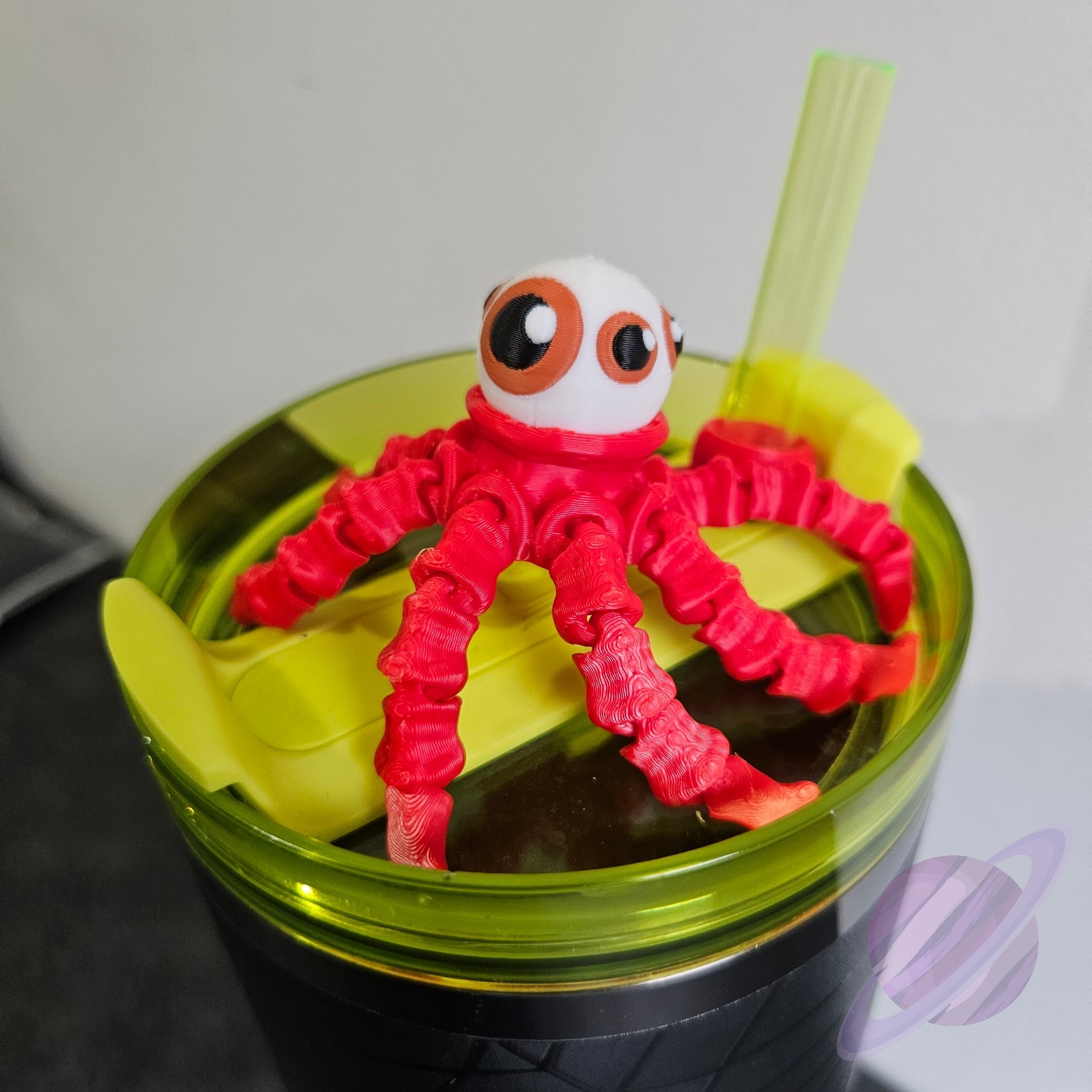 OCELLOUS ALIEN-3D PRINTED STRAW BUDDY-Stay Foxy Boutique, Florissant, Missouri