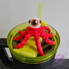 OCELLOUS ALIEN-3D PRINTED STRAW BUDDY-Stay Foxy Boutique, Florissant, Missouri