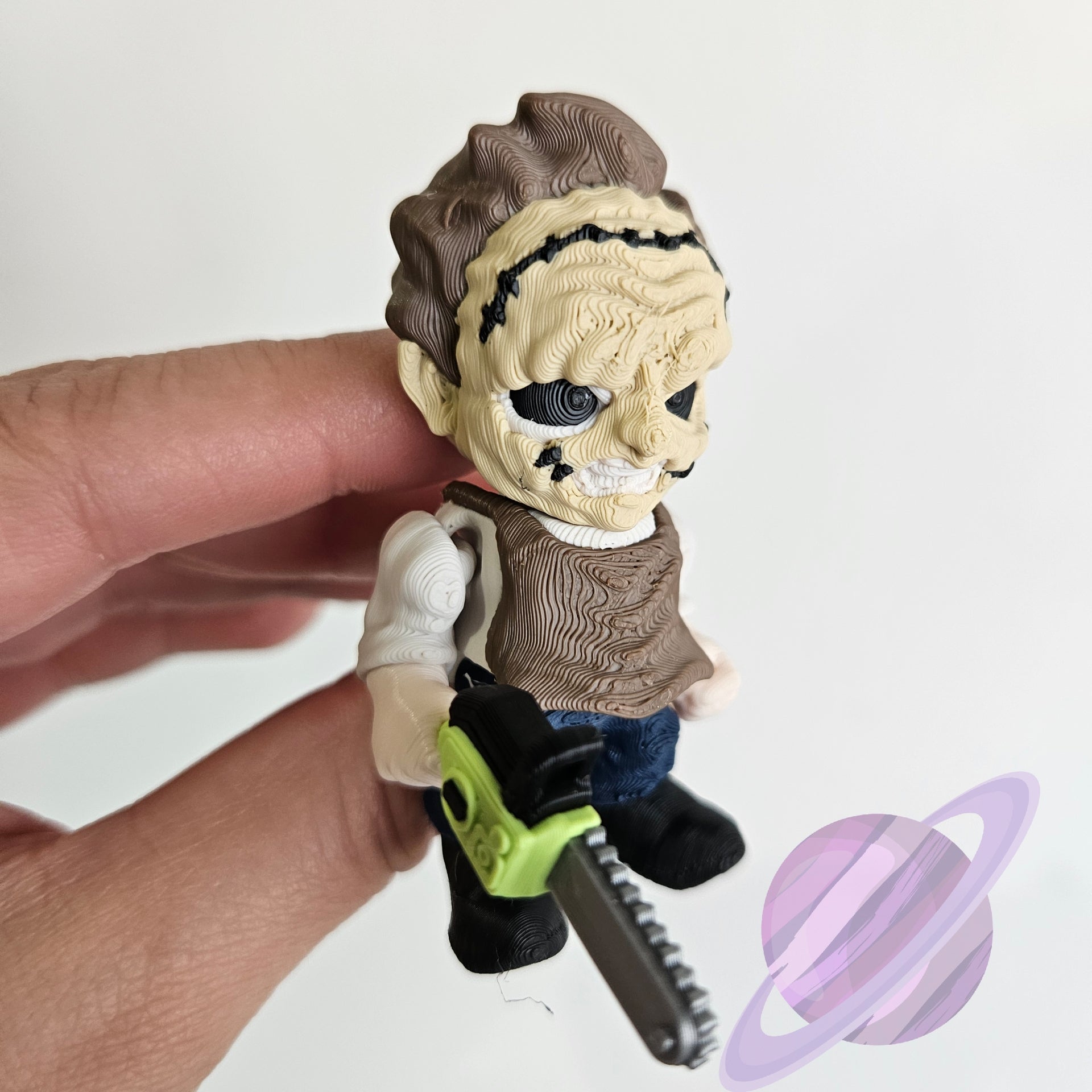 CHAINSAW GUY-3D PRINTED STRAW BUDDY-Stay Foxy Boutique, Florissant, Missouri