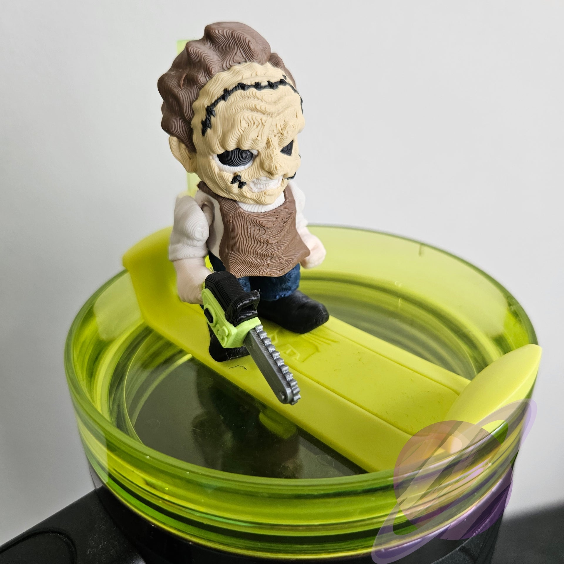 CHAINSAW GUY-3D PRINTED STRAW BUDDY-Stay Foxy Boutique, Florissant, Missouri