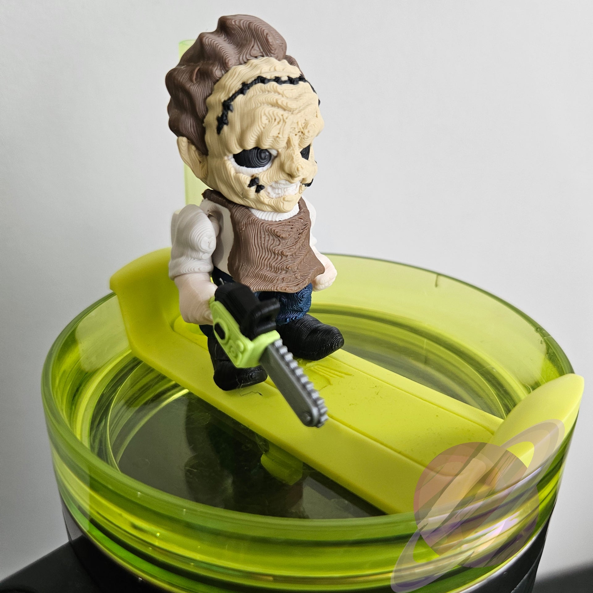 CHAINSAW GUY-3D PRINTED STRAW BUDDY-Stay Foxy Boutique, Florissant, Missouri