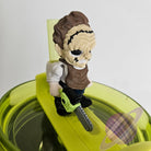 CHAINSAW GUY-3D PRINTED STRAW BUDDY-Stay Foxy Boutique, Florissant, Missouri