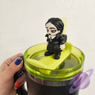 CREEPY GIRL-3D PRINTED STRAW BUDDY-Stay Foxy Boutique, Florissant, Missouri