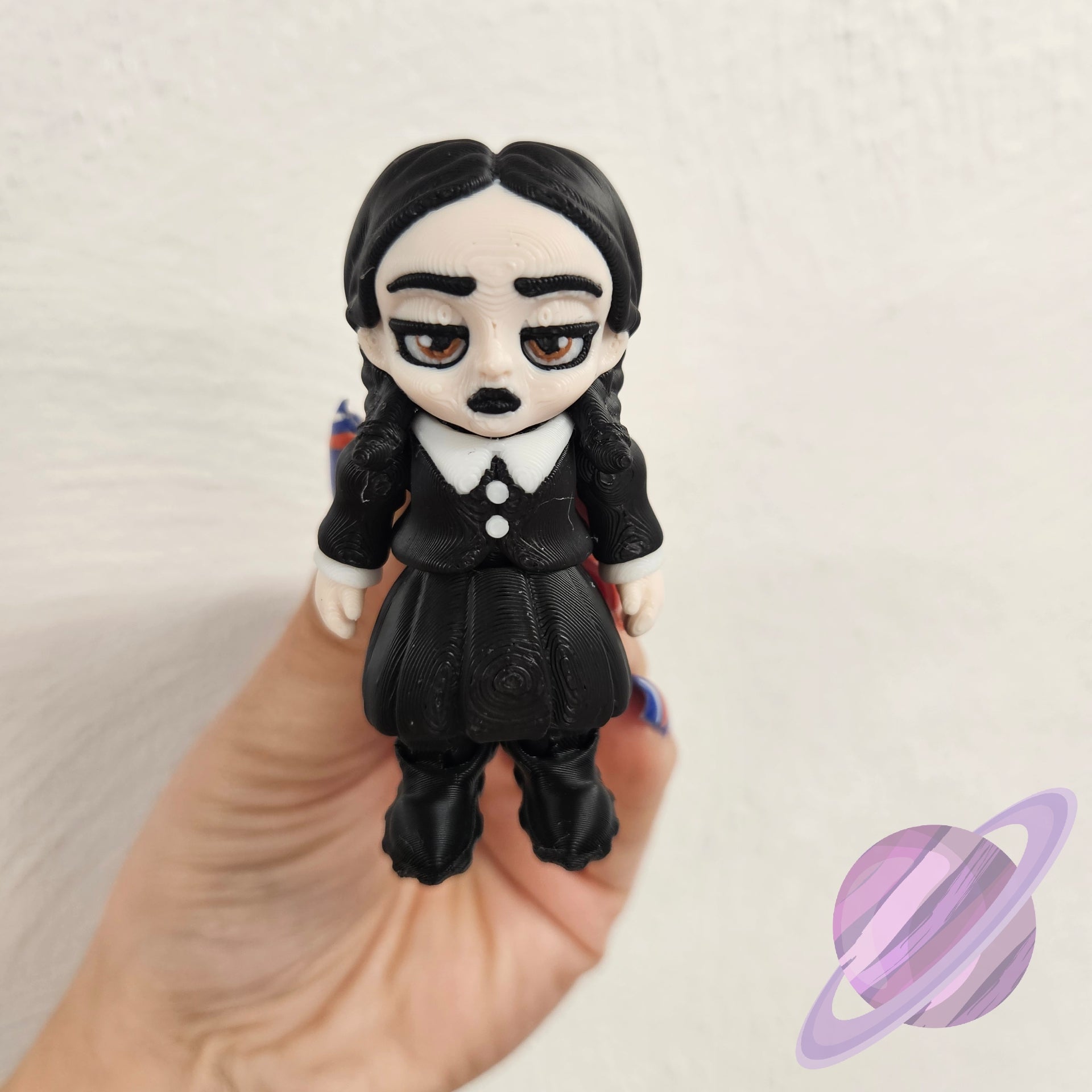 CREEPY GIRL-3D PRINTED STRAW BUDDY-Stay Foxy Boutique, Florissant, Missouri