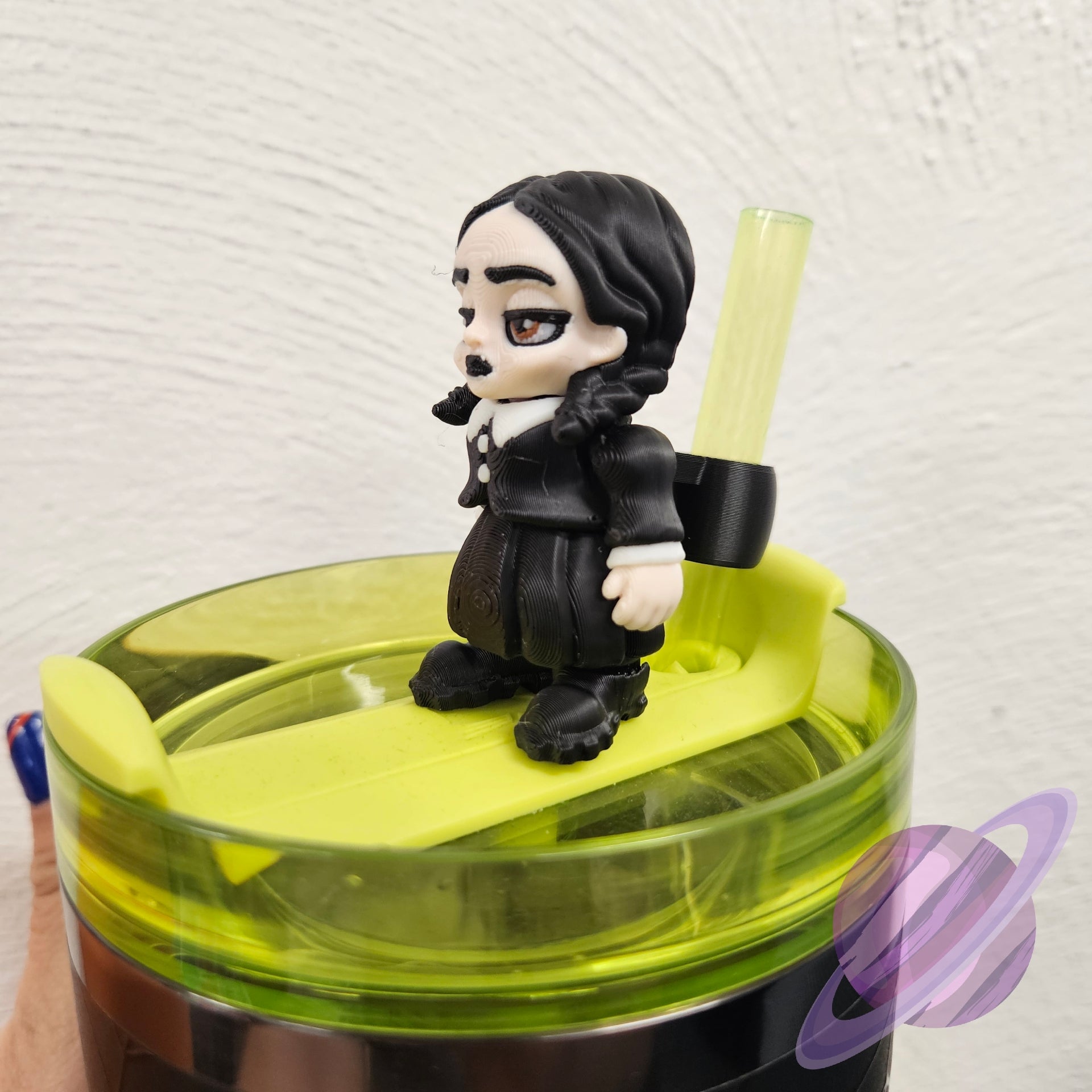 CREEPY GIRL-3D PRINTED STRAW BUDDY-Stay Foxy Boutique, Florissant, Missouri