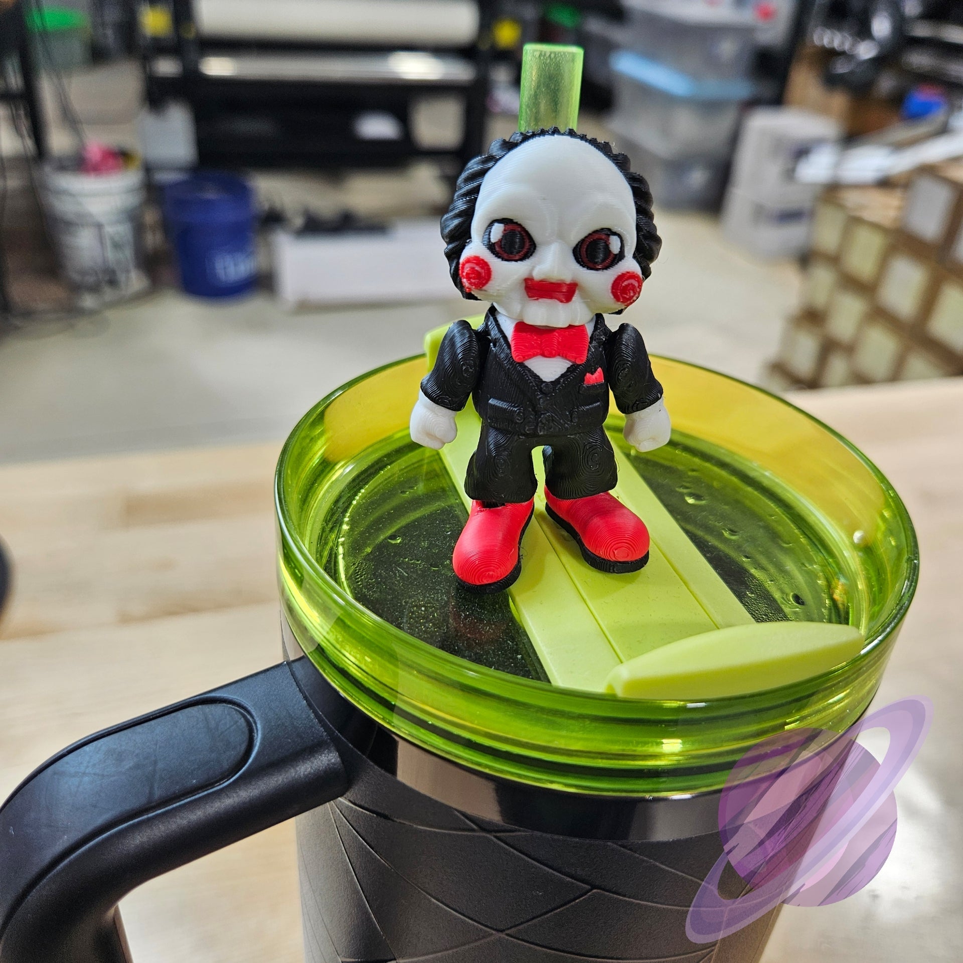 BILLY JIG-3D PRINTED STRAW BUDDY-Stay Foxy Boutique, Florissant, Missouri