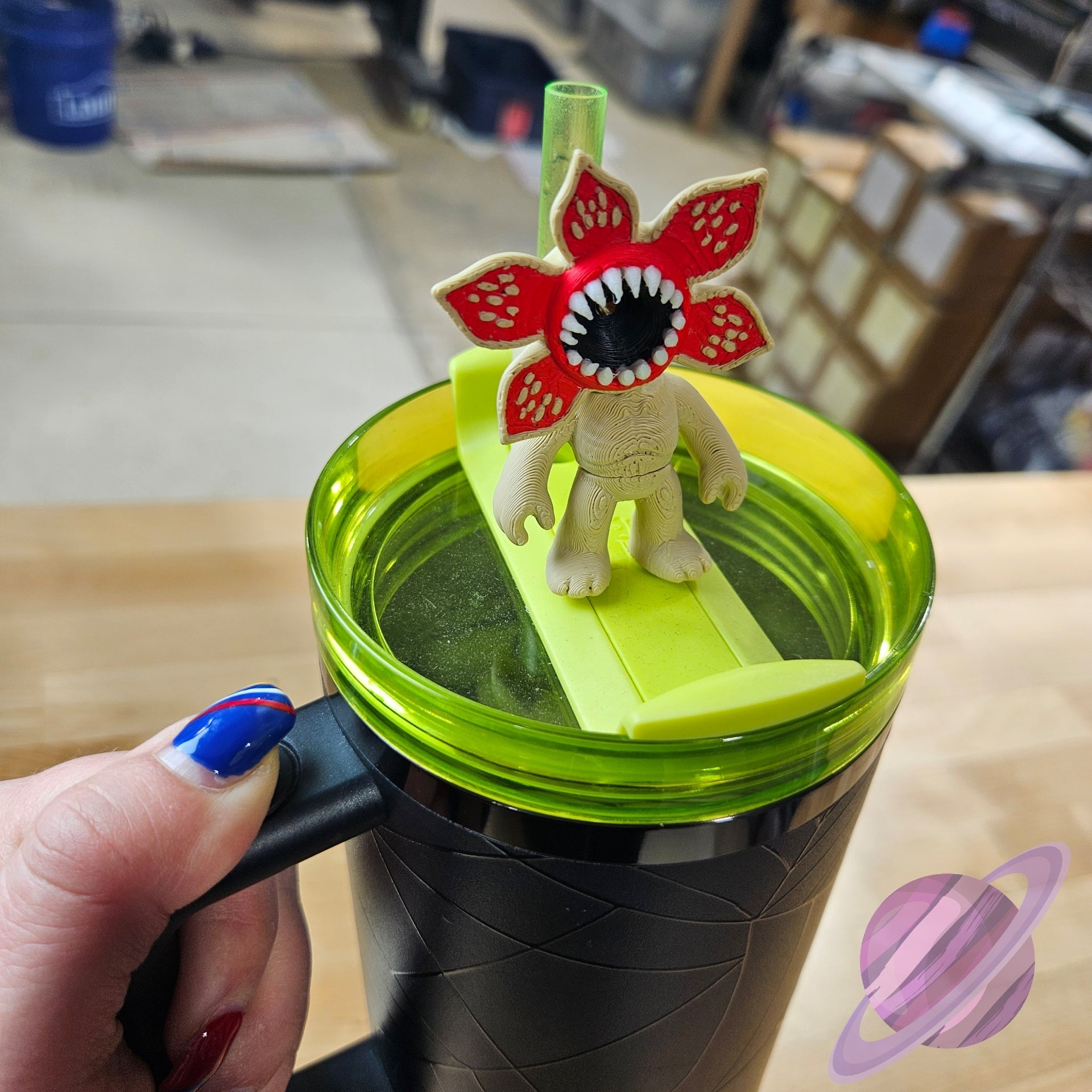 MAGICAL WIZ-3D PRINTED STRAW BUDDY-Stay Foxy Boutique, Florissant, Missouri