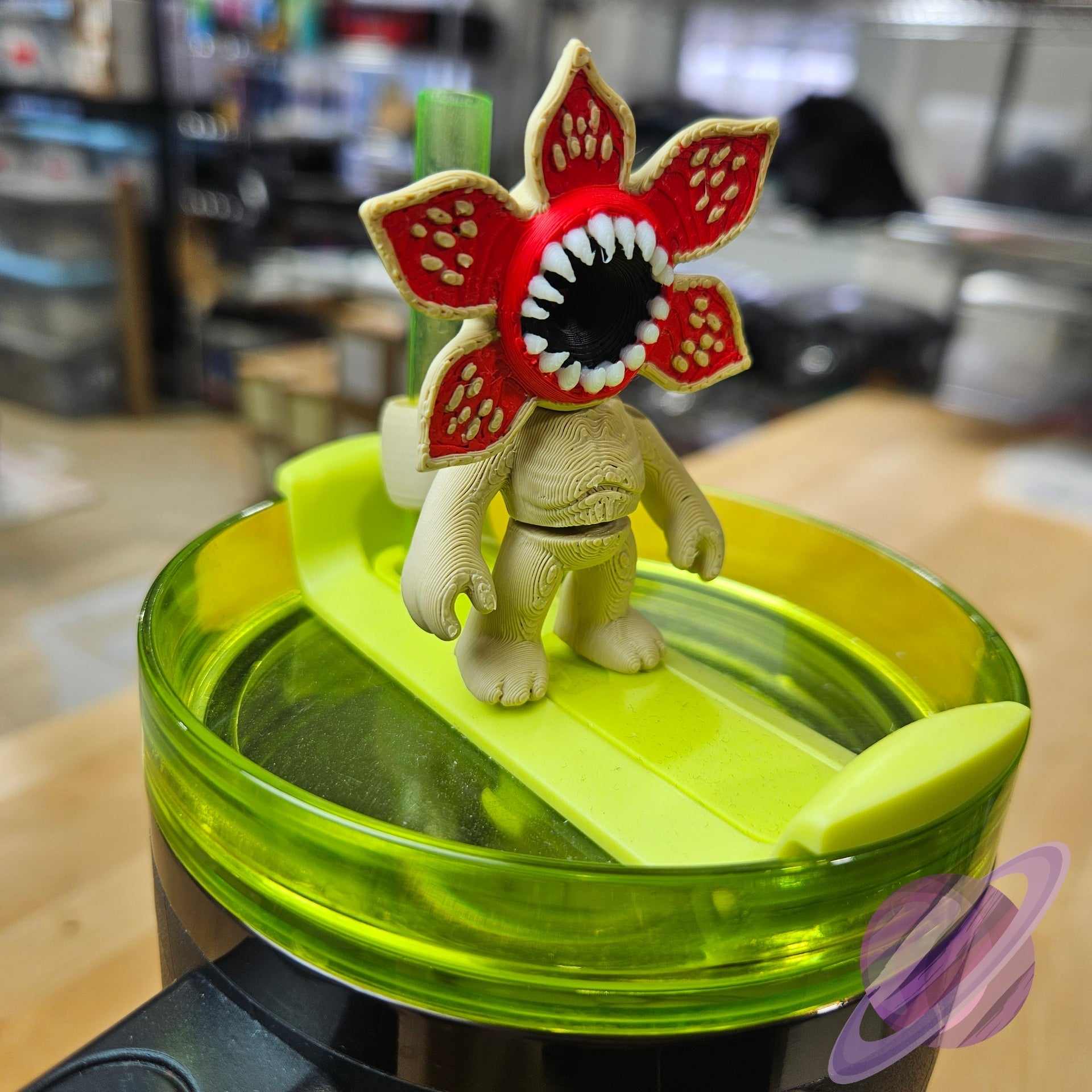 DEMO MONSTER-3D PRINTED STRAW BUDDY-Stay Foxy Boutique, Florissant, Missouri