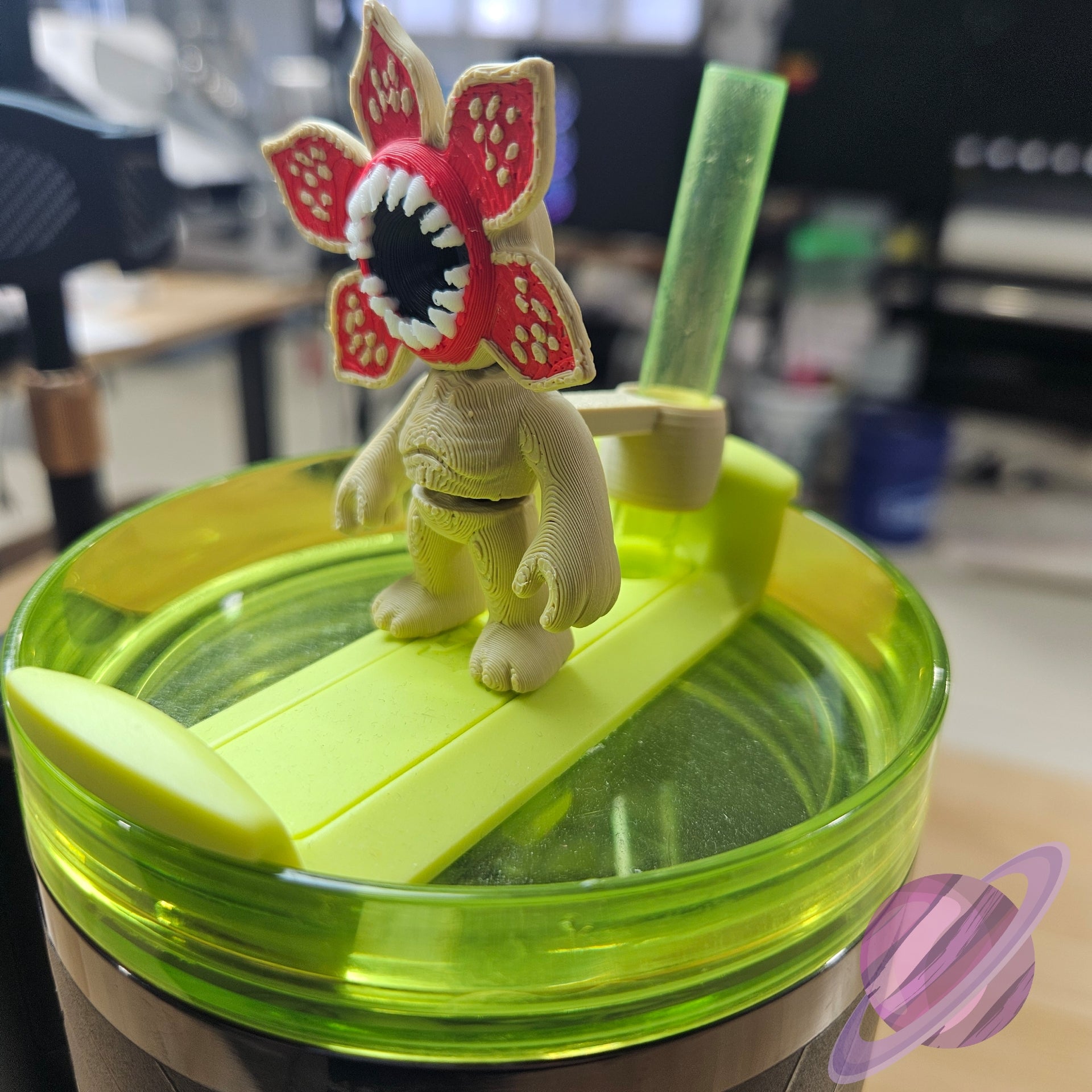 DEMO MONSTER-3D PRINTED STRAW BUDDY-Stay Foxy Boutique, Florissant, Missouri