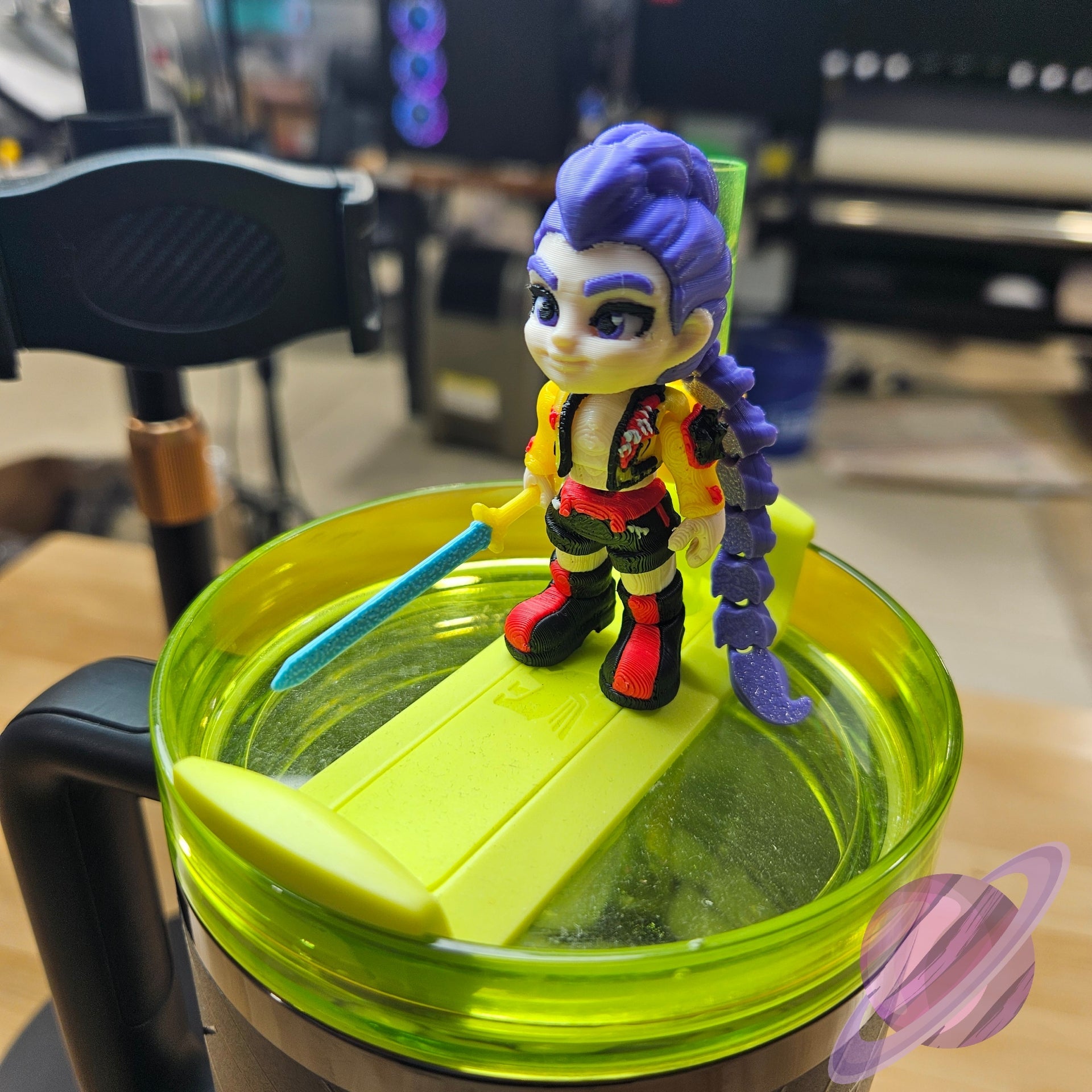 HUNTER GIRL-3D PRINTED STRAW BUDDY-Stay Foxy Boutique, Florissant, Missouri