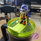 HUNTER GIRL-3D PRINTED STRAW BUDDY-Stay Foxy Boutique, Florissant, Missouri