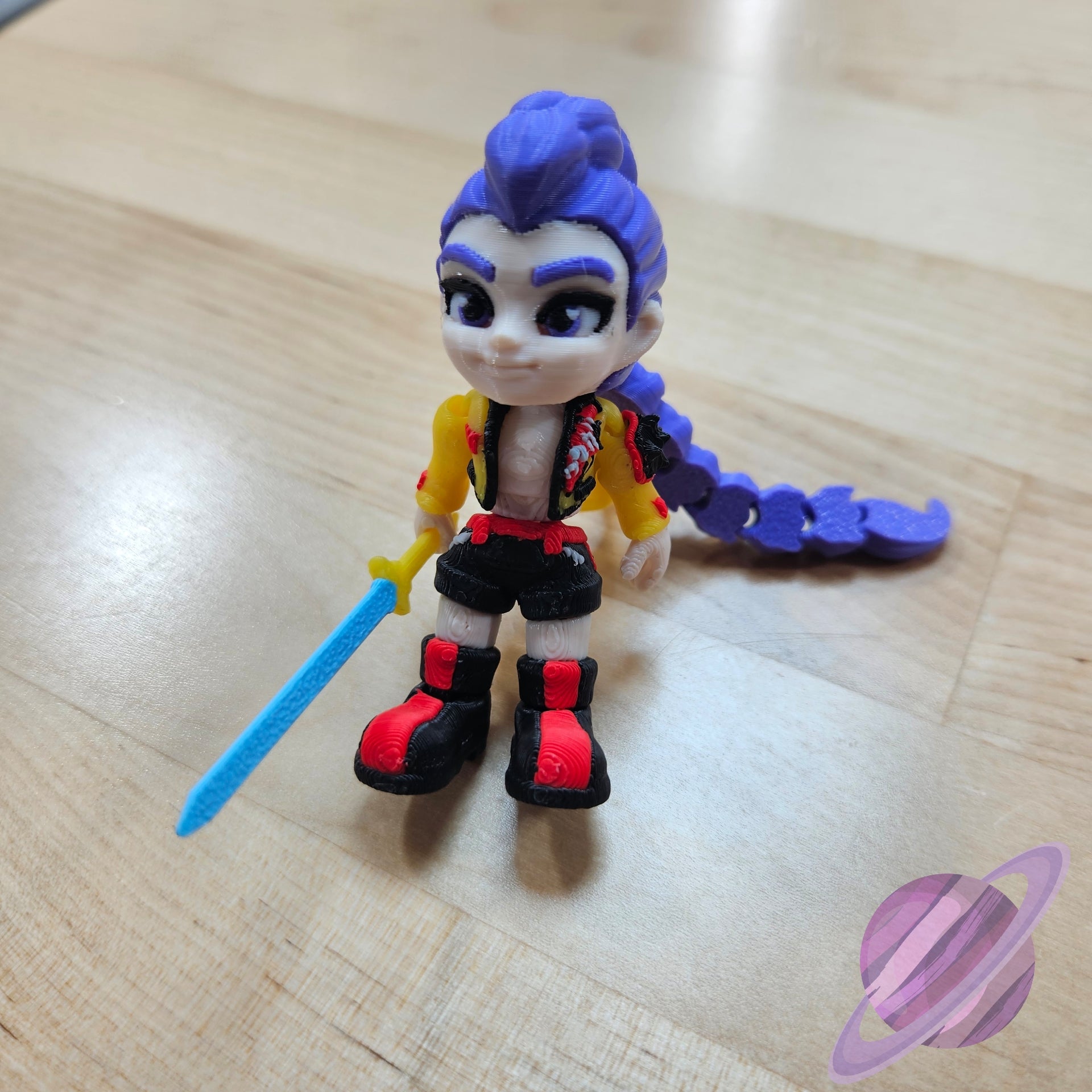 HUNTER GIRL-3D PRINTED STRAW BUDDY-Stay Foxy Boutique, Florissant, Missouri