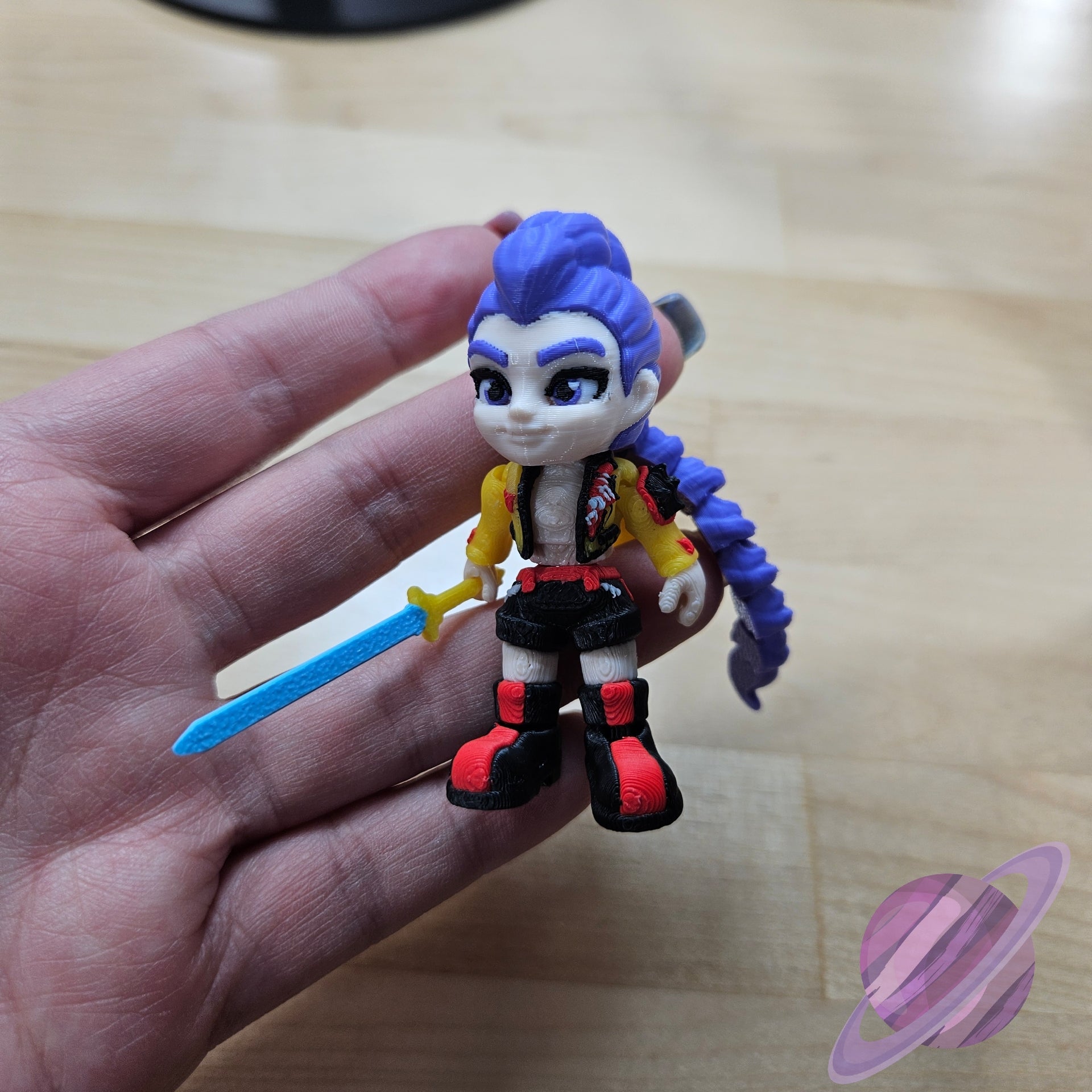 HUNTER GIRL-3D PRINTED STRAW BUDDY-Stay Foxy Boutique, Florissant, Missouri