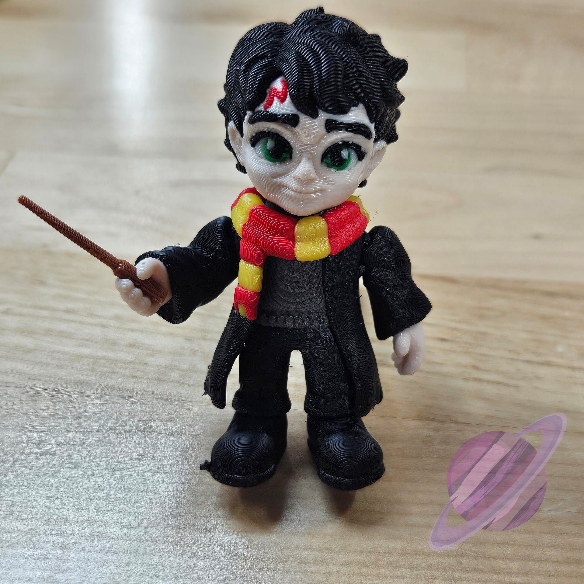 MAGICAL WIZ-3D PRINTED STRAW BUDDY-Stay Foxy Boutique, Florissant, Missouri