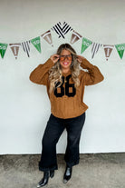 PREORDER: Varsity 86 Sweatshirt-Womens-Stay Foxy Boutique, Florissant, Missouri