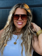 PREORDER: Retro Rays Sunglasses in Five Colors-Womens-Stay Foxy Boutique, Florissant, Missouri